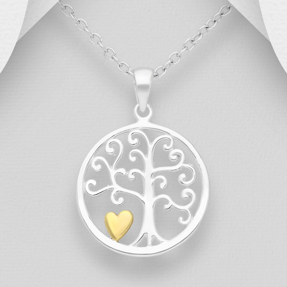 Tree Of Life with heart